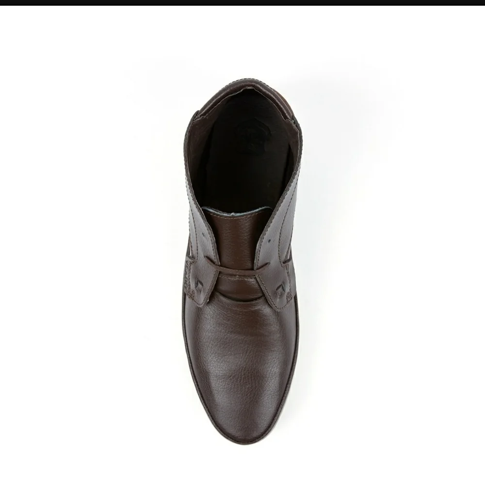 Vlado Valentino Mid Brown Leather size 8.5